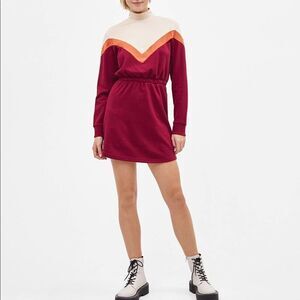 Bershka Pullover Long Sleeve Dress